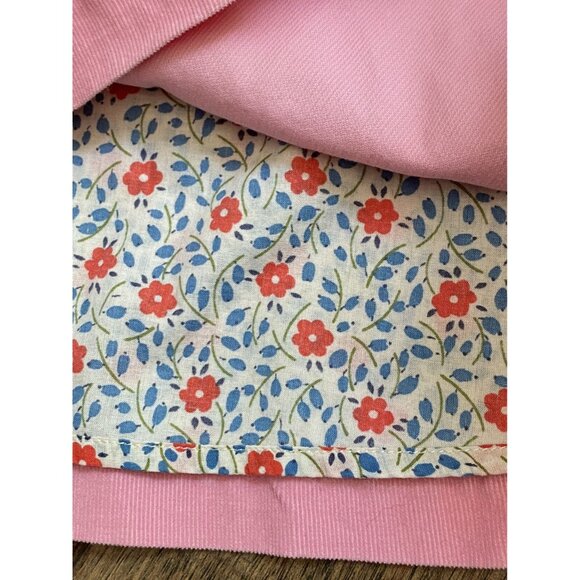 Mini Boden Bubblegum Pink Corduroy Dress 12-18 months - Picture 4 of 7